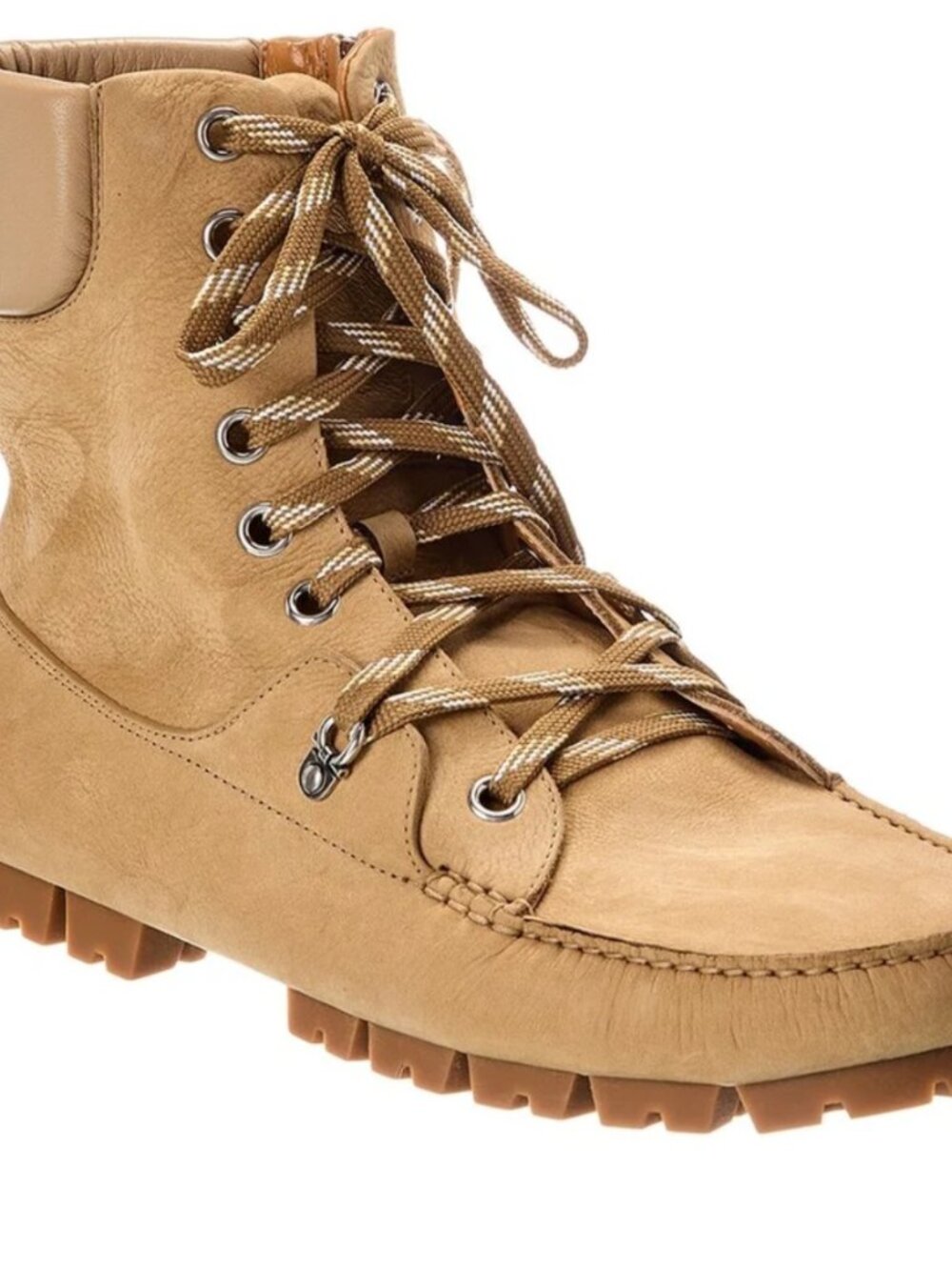 Salvatore Ferragamo Grifo Hiking Boot